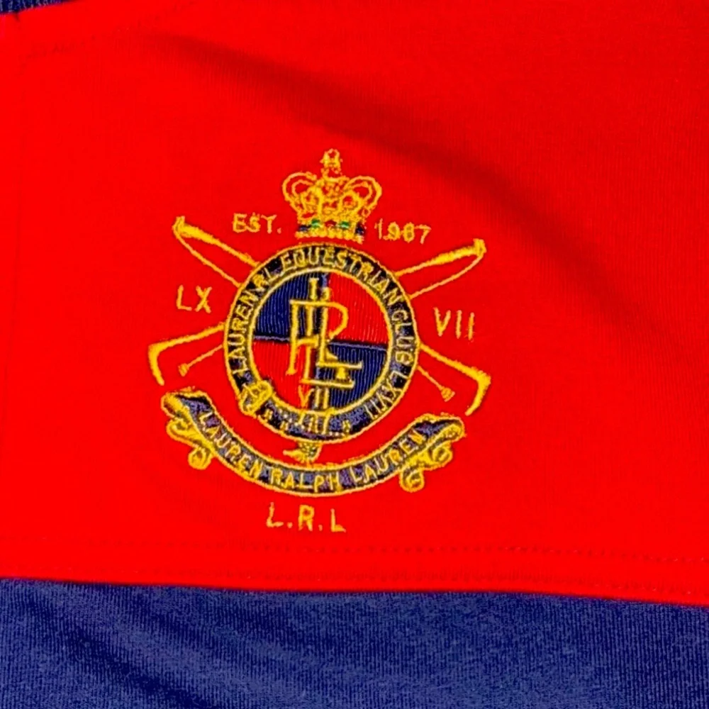 SOLD! Lauren Ralph Lauren L-RL Active SP Equestrian Club Crest Jacket - Picture 3 of 16